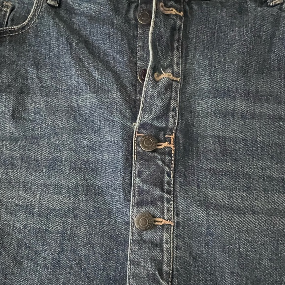 Jean skirt - Picture 2 of 4